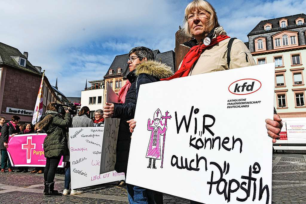 Katholieke vrouwen in Duitsland voeren actie voor meer rechten in de Kerk