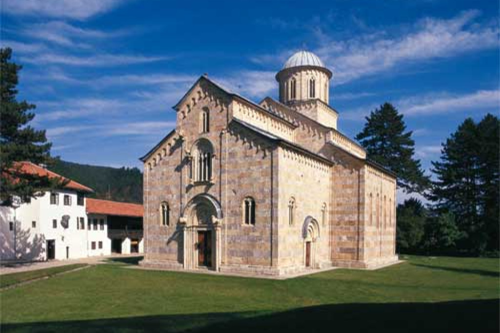 Het klooster van Visoki Decani