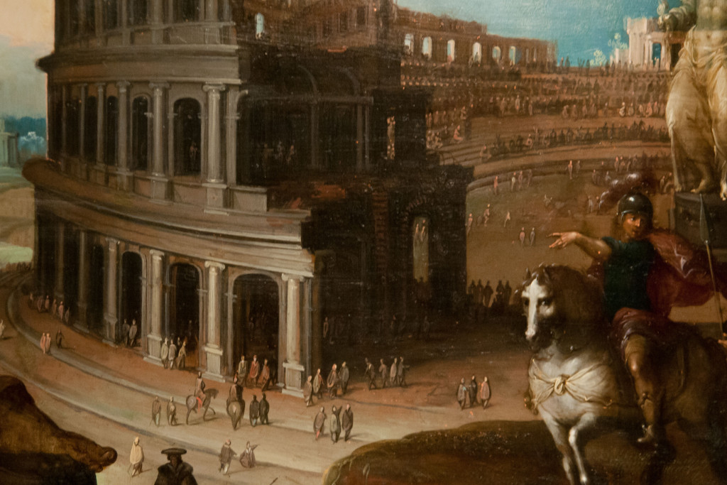 Rome, ruines van het Colosseum