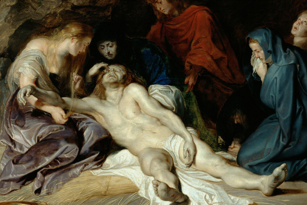 De Bewening van Christus van Rubens