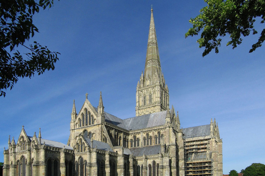 De kathedraal van Salisbury