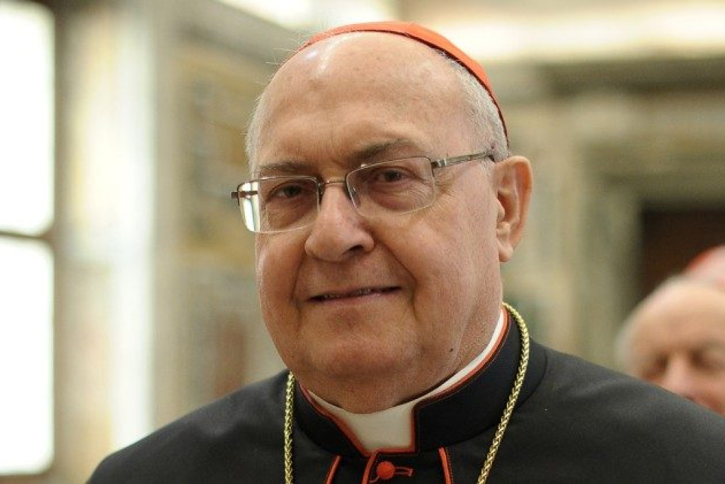 Kardinaal Leonardo Sandri