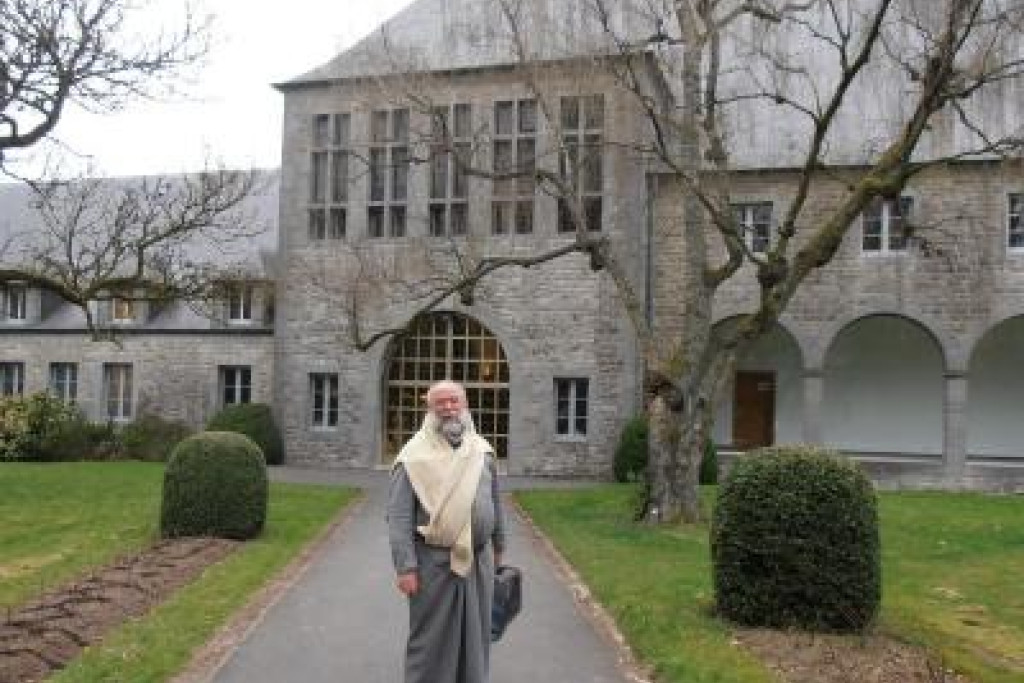 De abdij Notre-Dame de Scourmont in Chimay