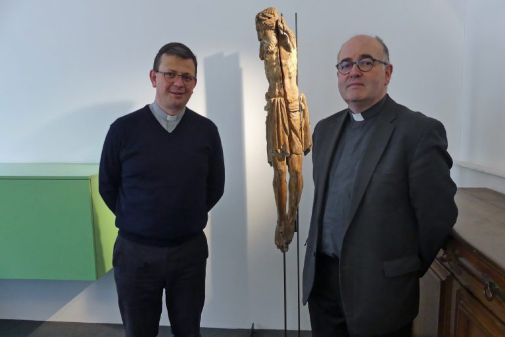 Joël Spronck (links) en Joël Rochette