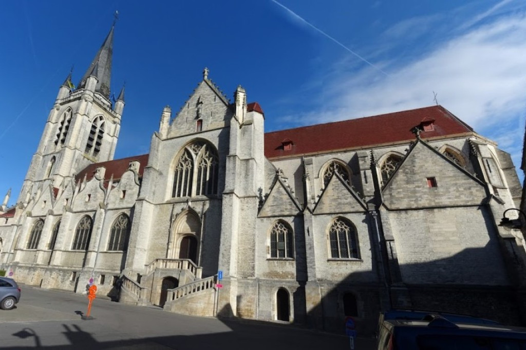 De Sint-Hermesbasiliek in Ronse