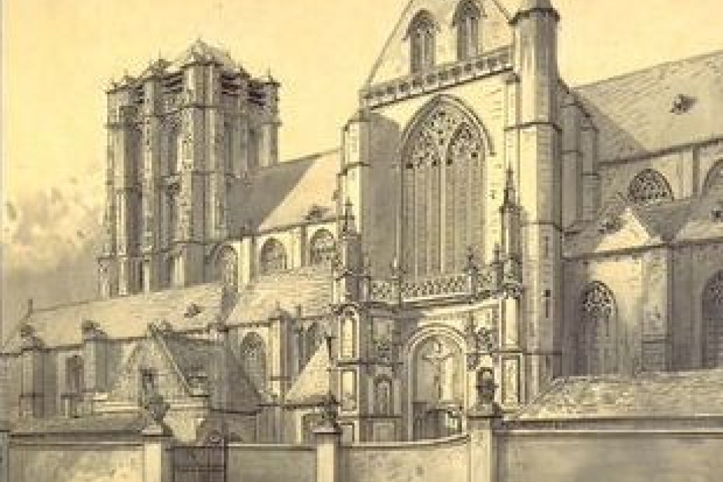 De Sint-Jacobskerk in Antwerpen