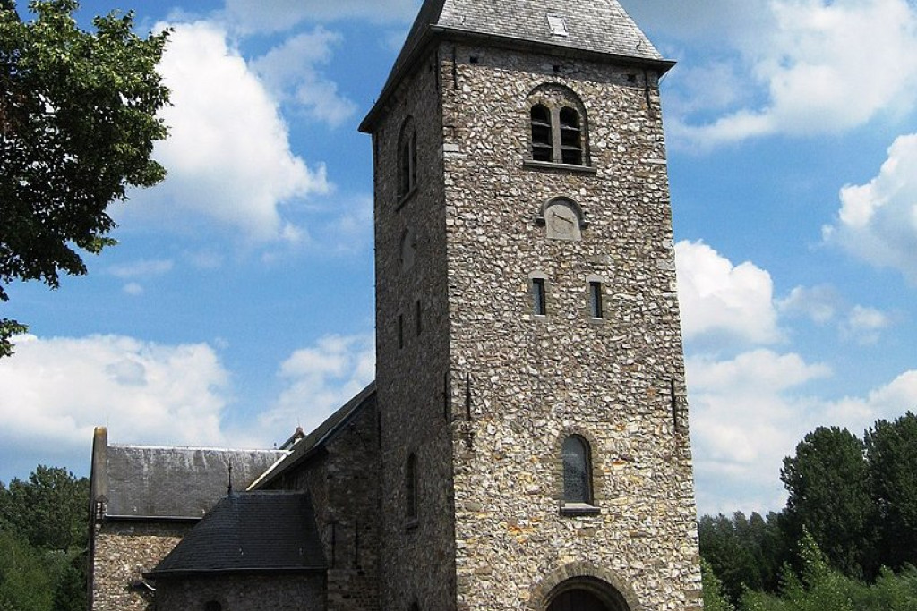 Sint-Pietersbandenkerk in Wintershoven