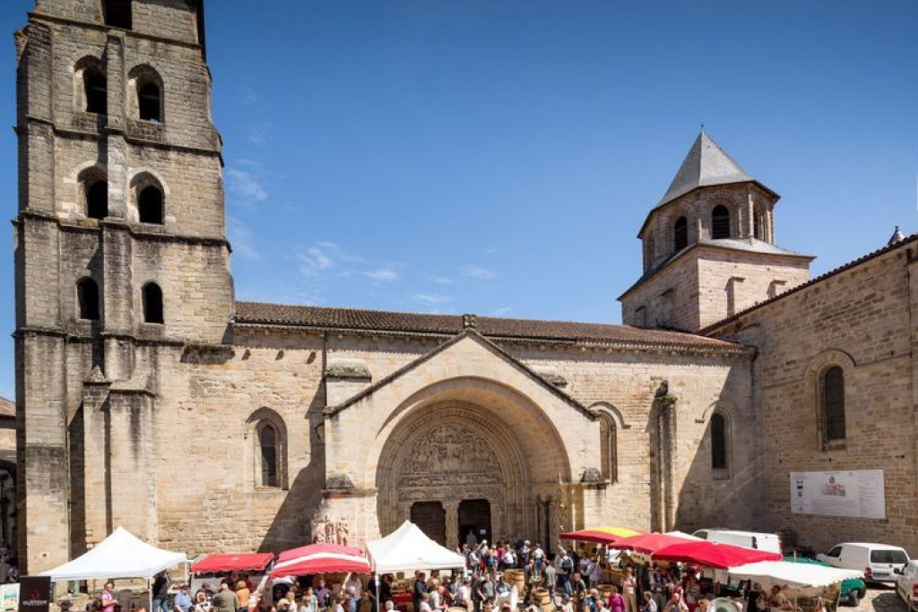 De Sint-Pieterabdij in de Dordogne