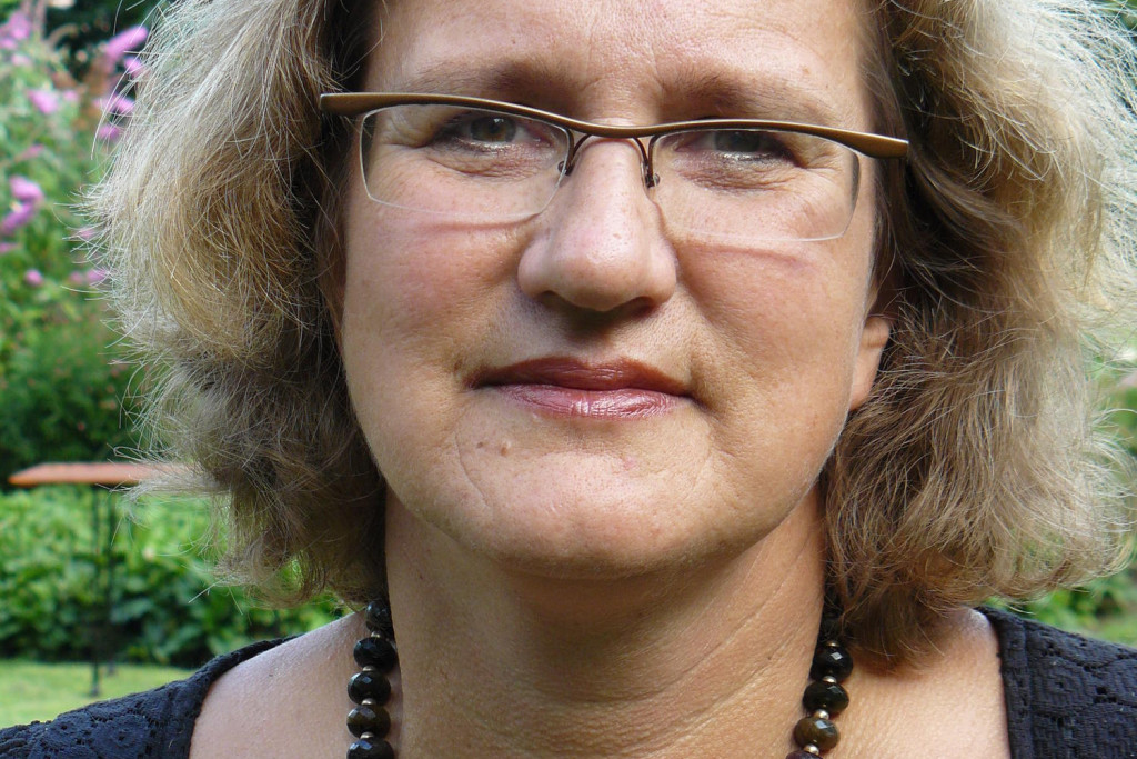 Gevangenisaalmoezenier Siska Deknudt