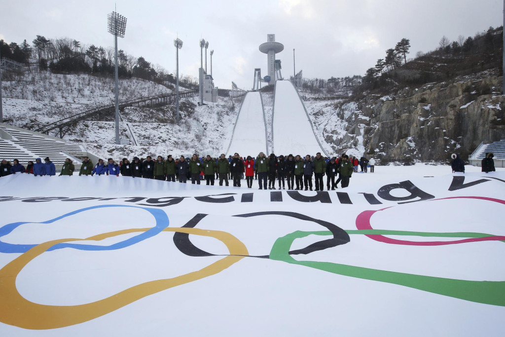 De spelen in Zuid-Korea starten op 9 februari