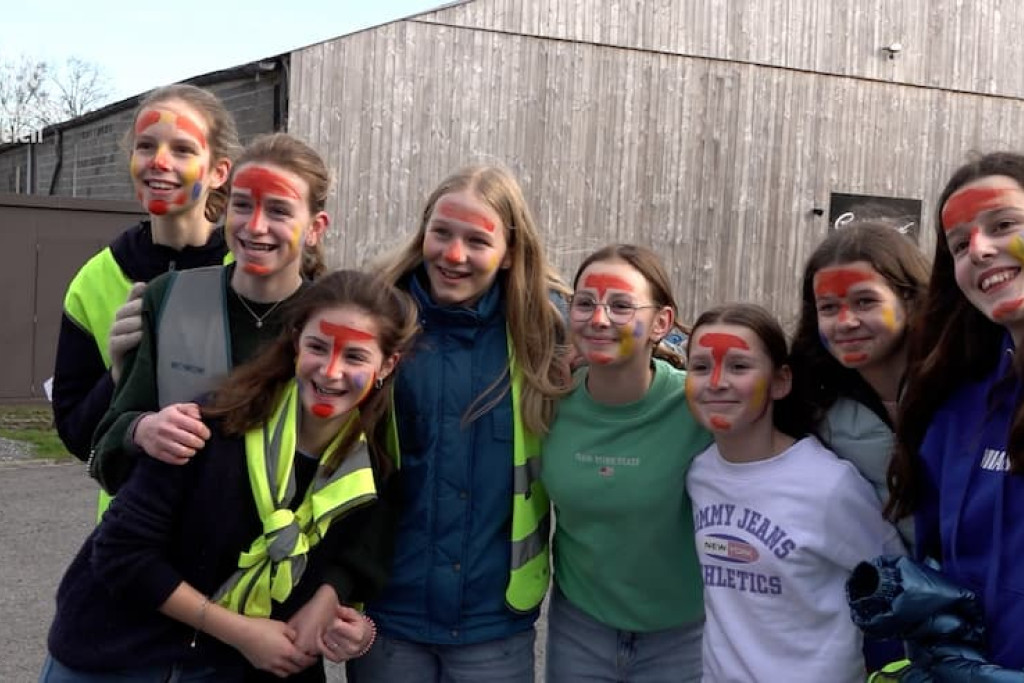 Sponsorloop Spes Nostra Kuurne