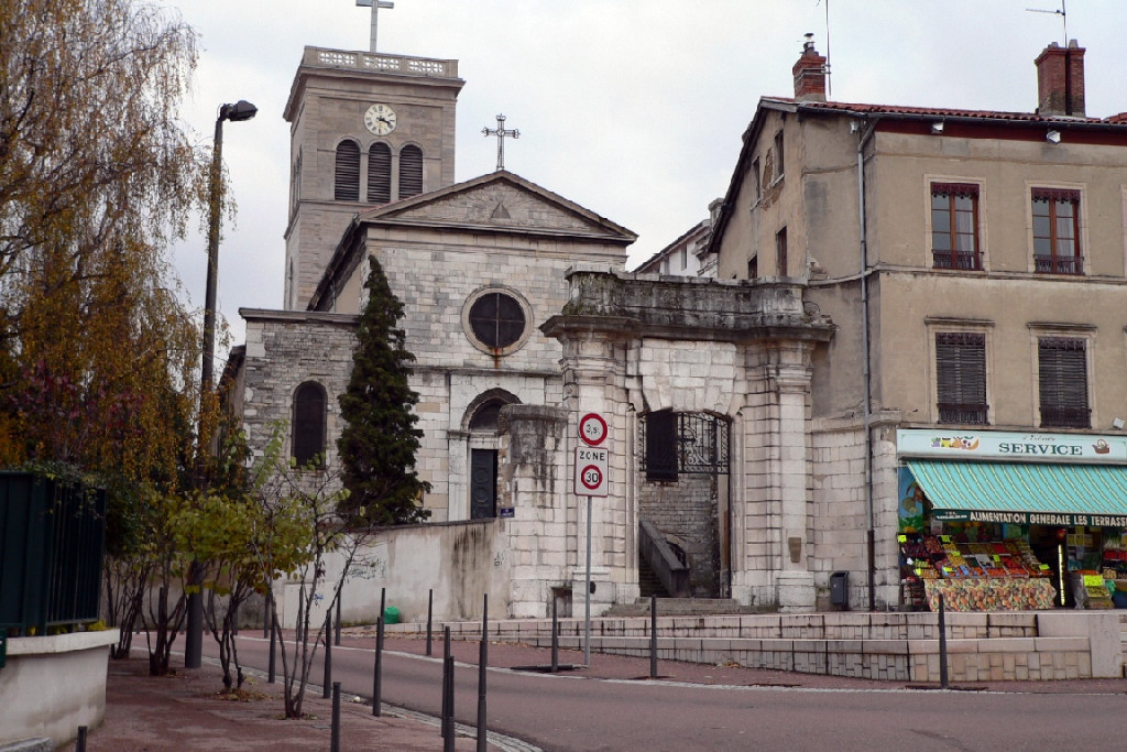 L’église Saint Irénée