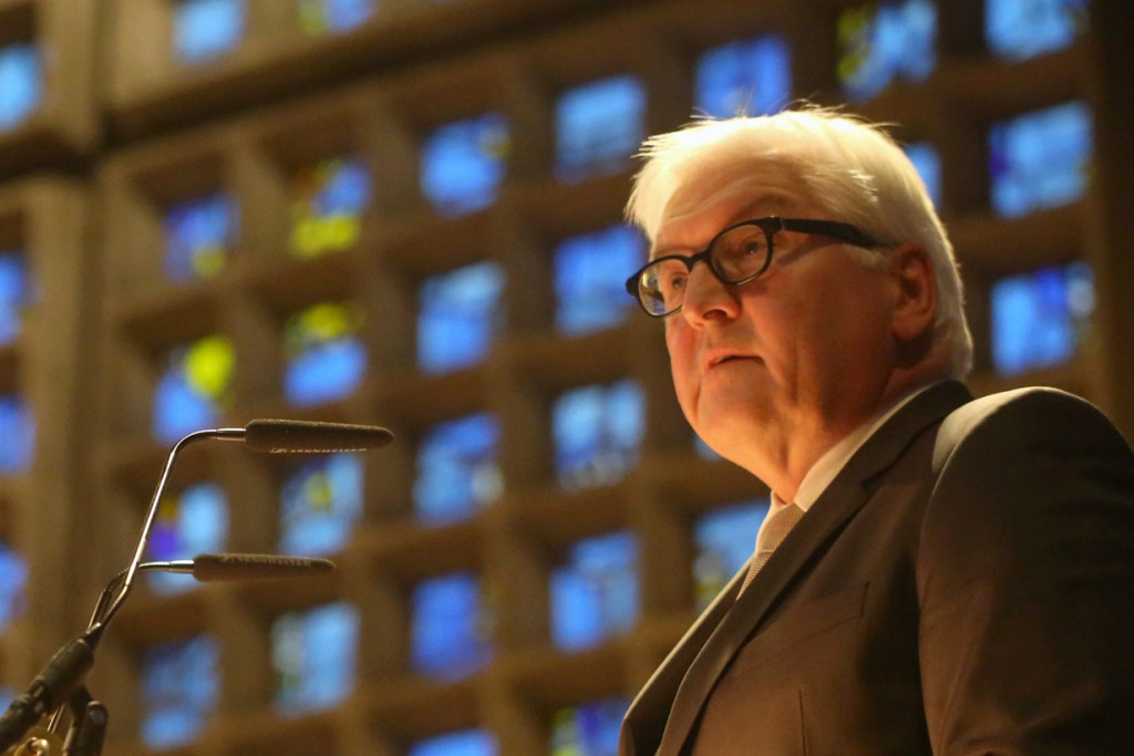 Frank-Walter Steinmeier, de Duitse bondspresident