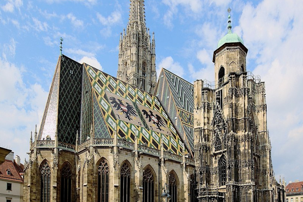 De Weense Stephansdom behoort tot de belangrijkste gotische bouwwerken van Oostenrijk