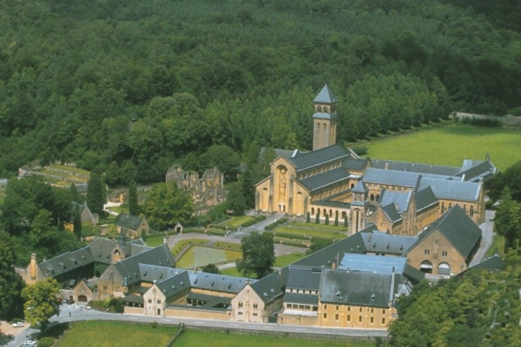 De abdij van Orval 2017