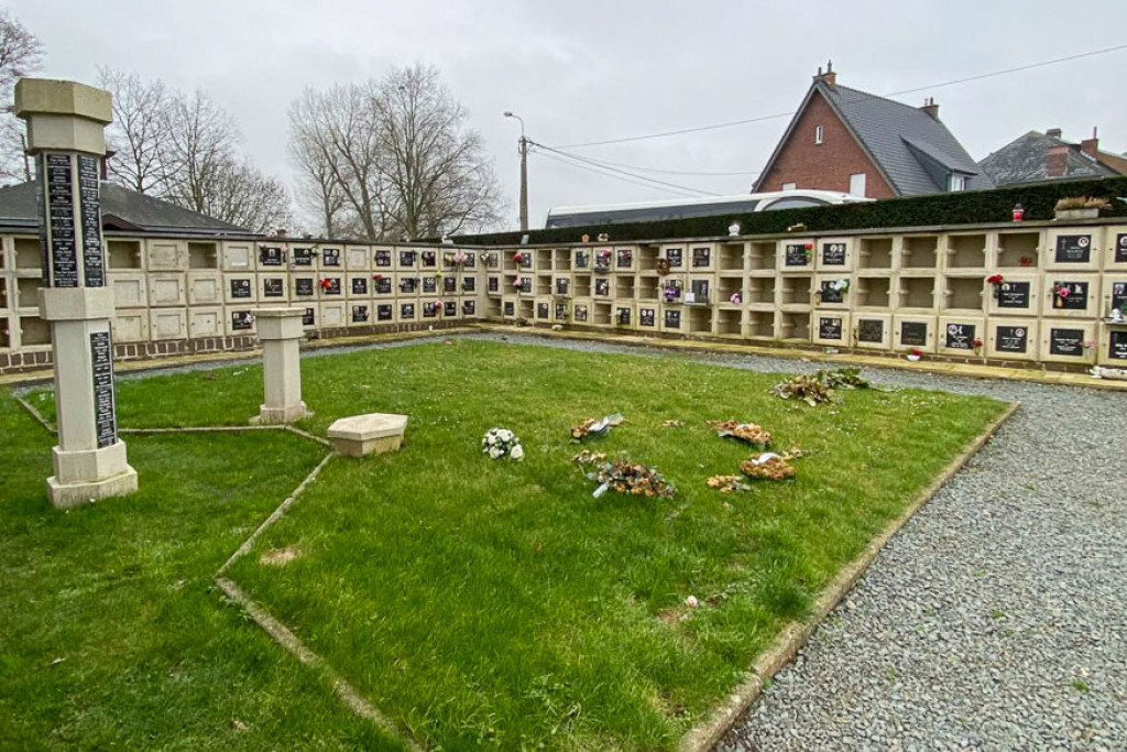 Strooiweide en columbarium in Herzele