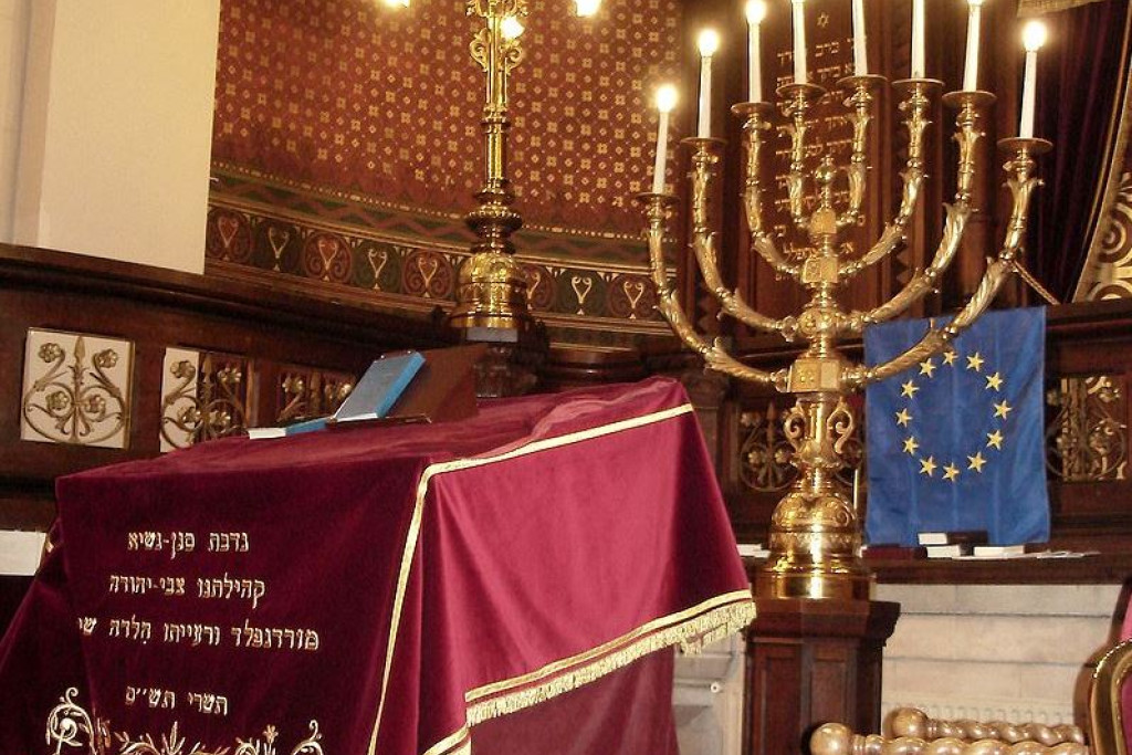 De Grote Synagoge in Brussel