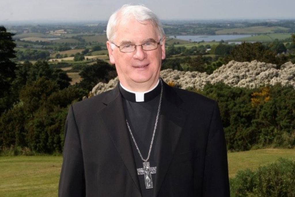 Noël Treanor, de apostolische nuntius bij de EU