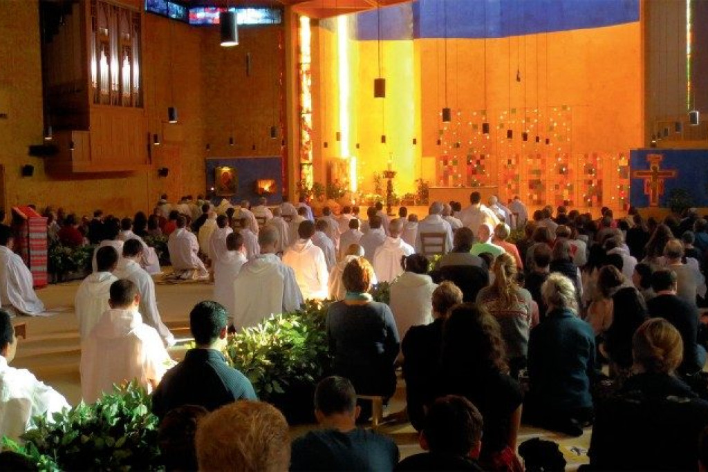 Gebed met de broeders van Taizé