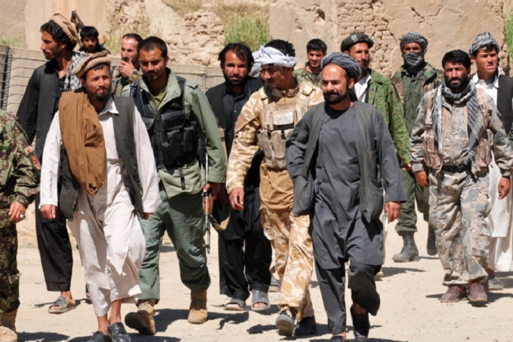 De Taliban in Puza i Eshan