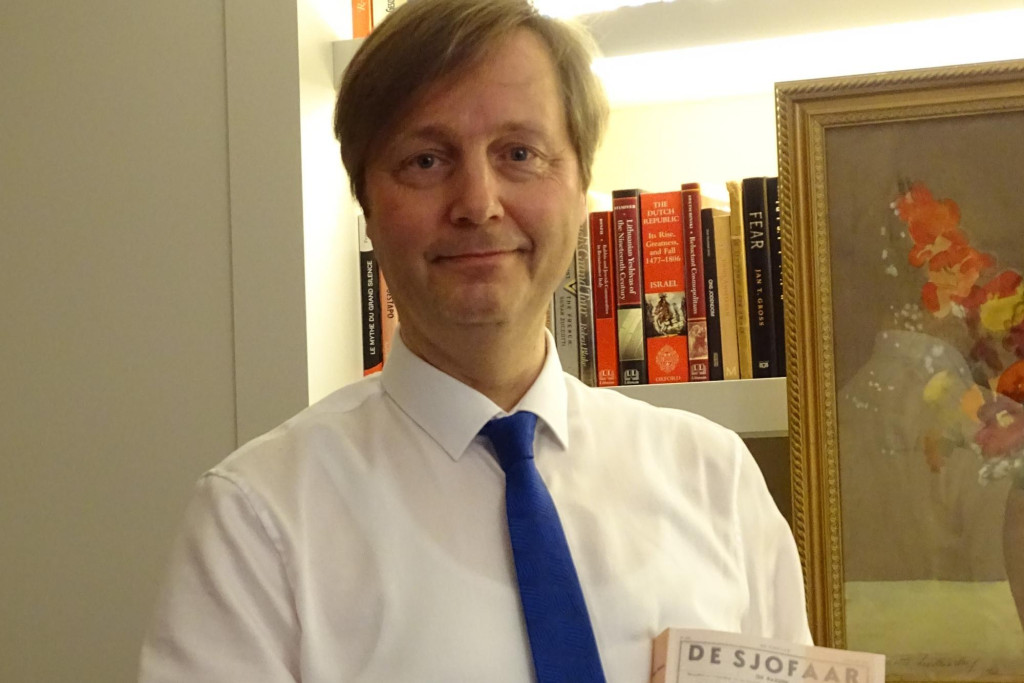 Jan Maes: ‘Als historicus zal ik onderzoek doen naar al die joodse slachtoffers in België. Als godsdienstleerkracht zal ik kijken hoe we kunnen voorkomen dat het ooit opnieuw gebeurt.’