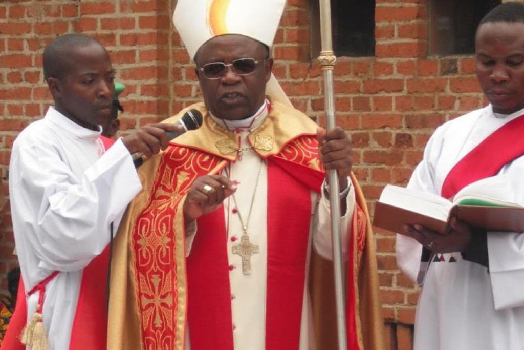 Bisschop Théophile Kaboy Ruboneka van Goma