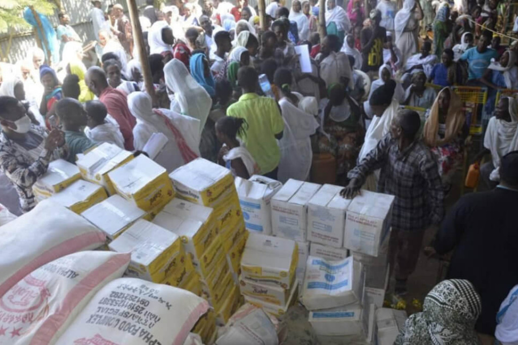3 miljoen burgers uit Tigray zijn tot honger veroordeeld