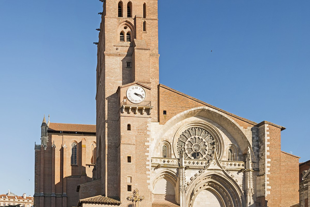 De kathedraal van Toulouse