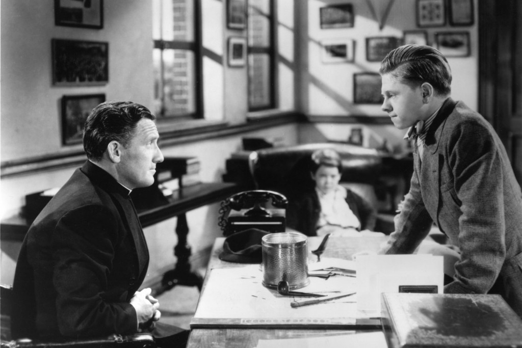 Spencer Tracey in Boys Town