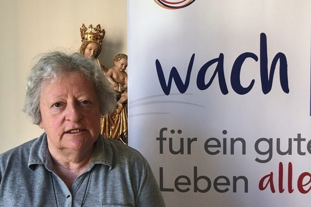 Zuster Bruinen, secretaris generaal van UCESM