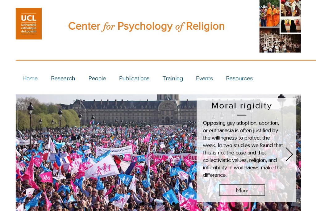 Centrum voor Godsdienstpsychologie van de UCL