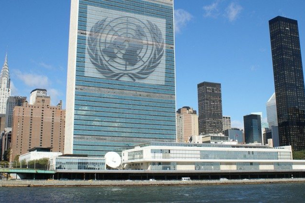 De Verenigde Naties in New York