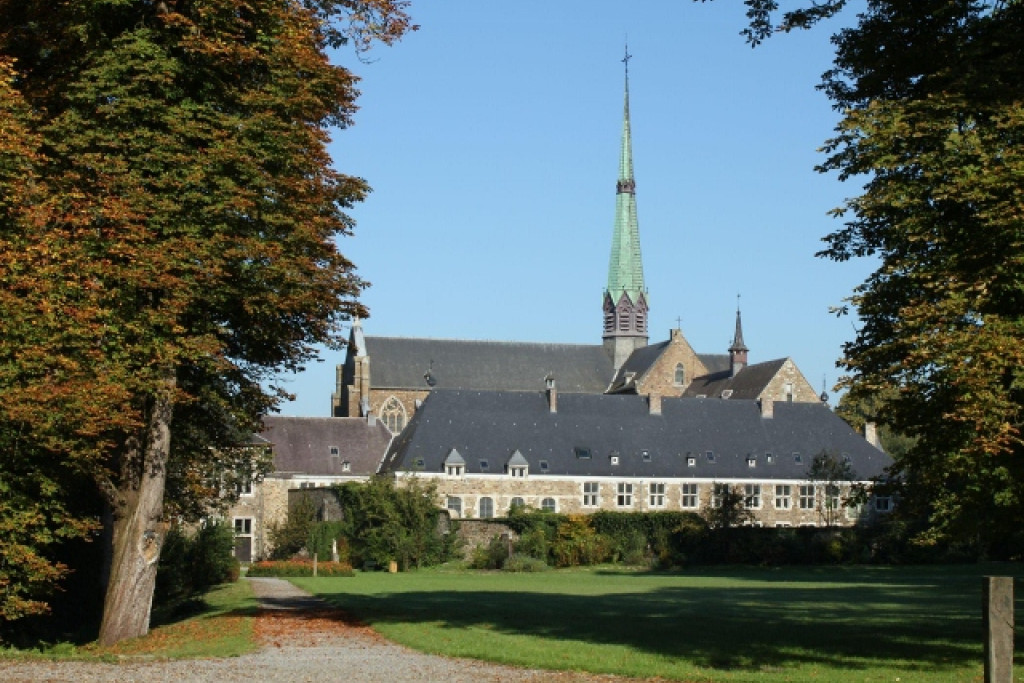 De abdij van Val Dieu