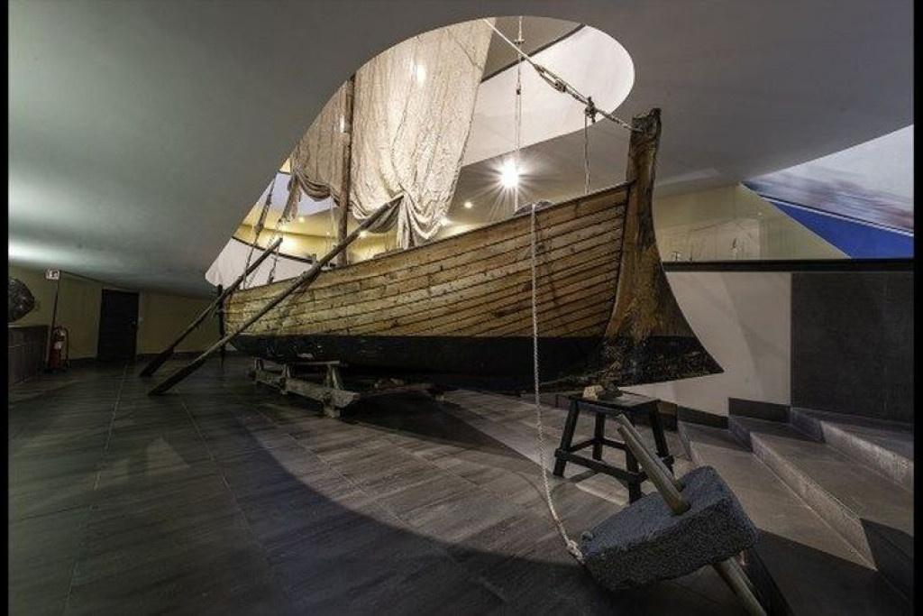 De 'boot van Petrus' in de Vaticaanse Musea