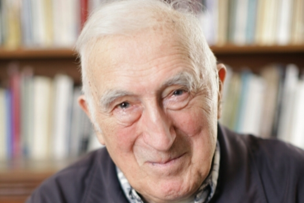 Jean Vanier, stichter van De Ark