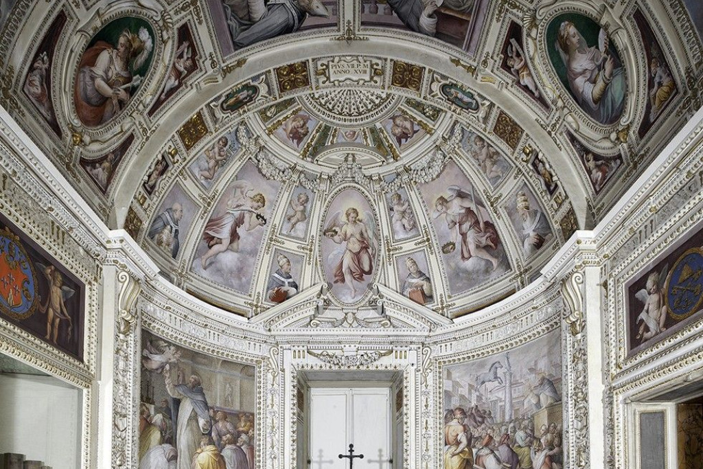 De Sint-Pieterkapel van de Vaticaanse Musea