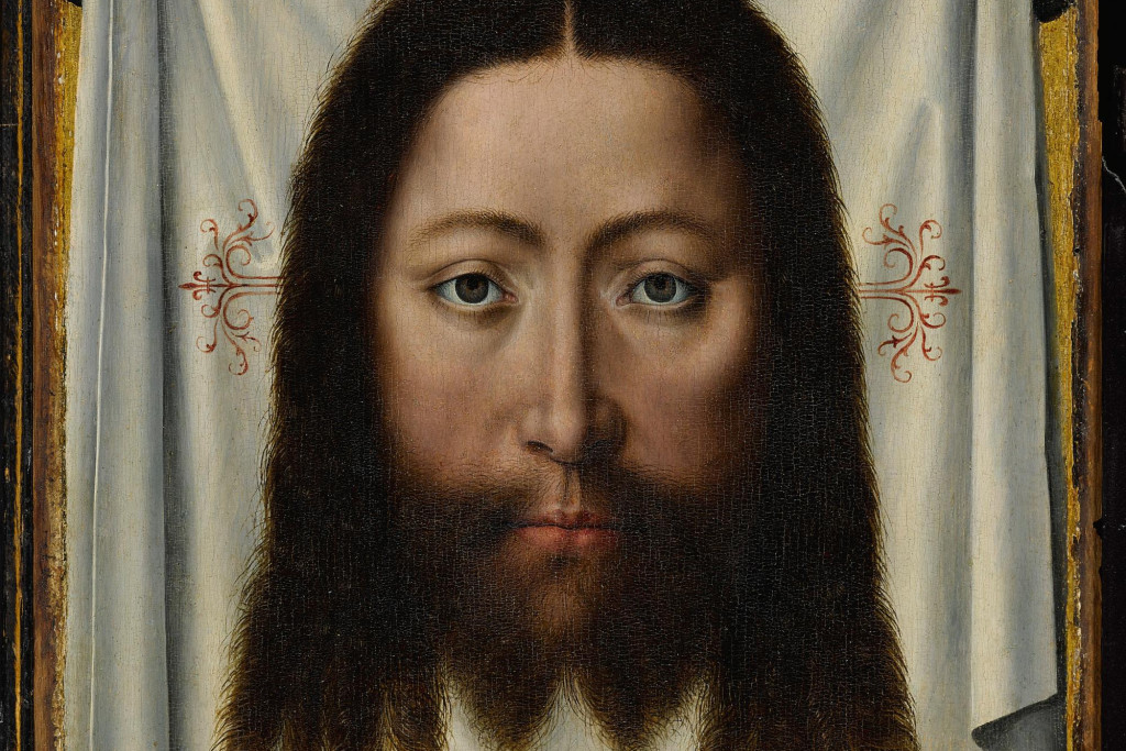 Detail van de Heilige Veronica