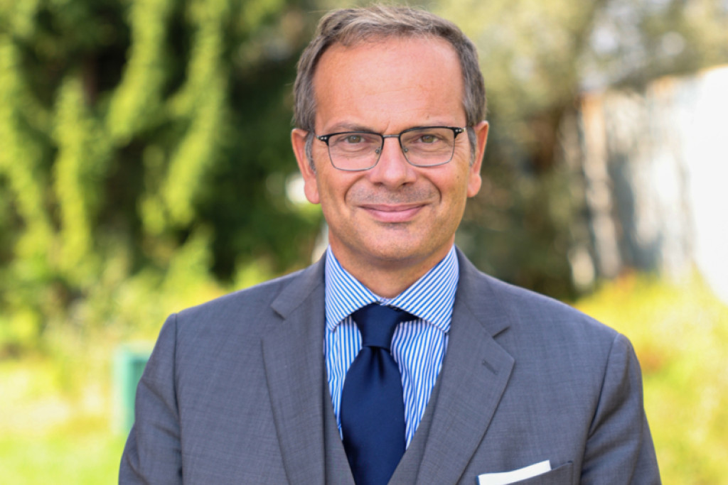 Vincenzo Bassi, de voorzitter van de Federation of Catholic Family Associations (Fafce), de Europese koepel van katholieke gezinsorganisaties 