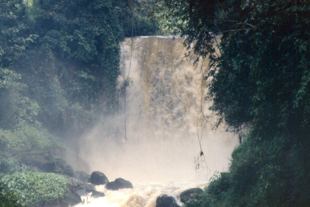 Het Virungapark in Congo