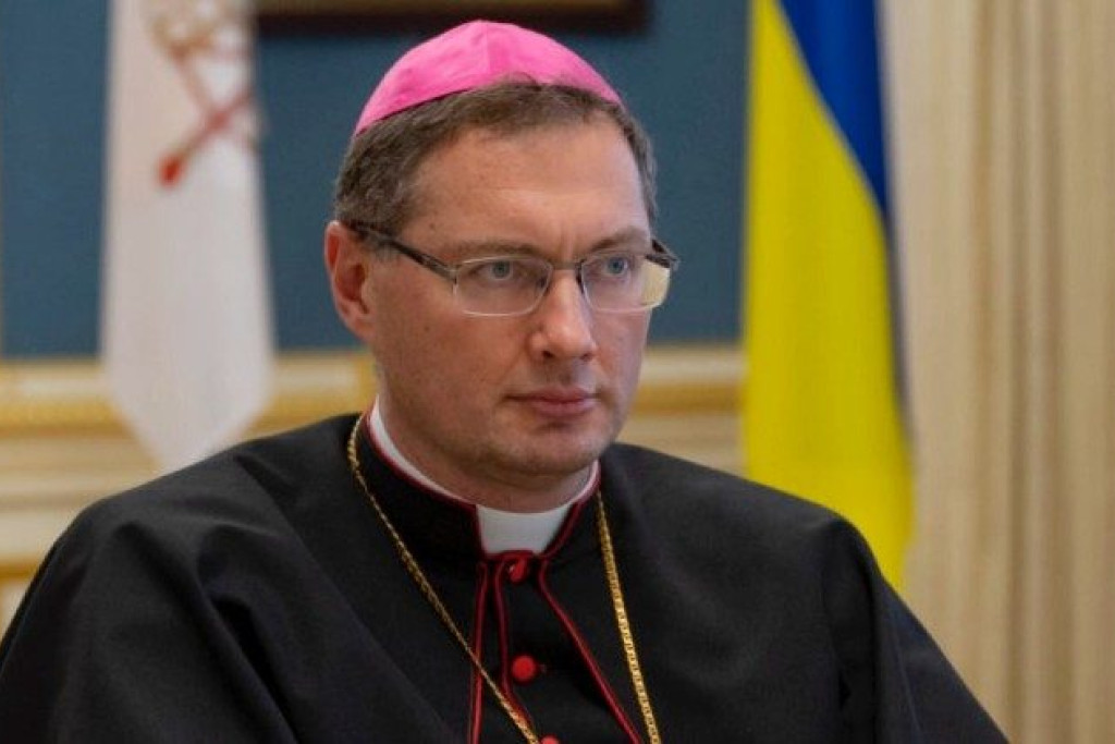 Visvaldas Kulbokas, de pauselijke nuntius in Oekraïne