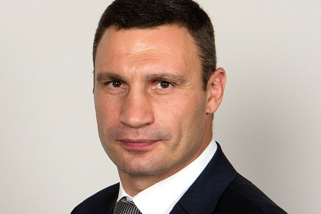Vitali Klitsjko in 2014