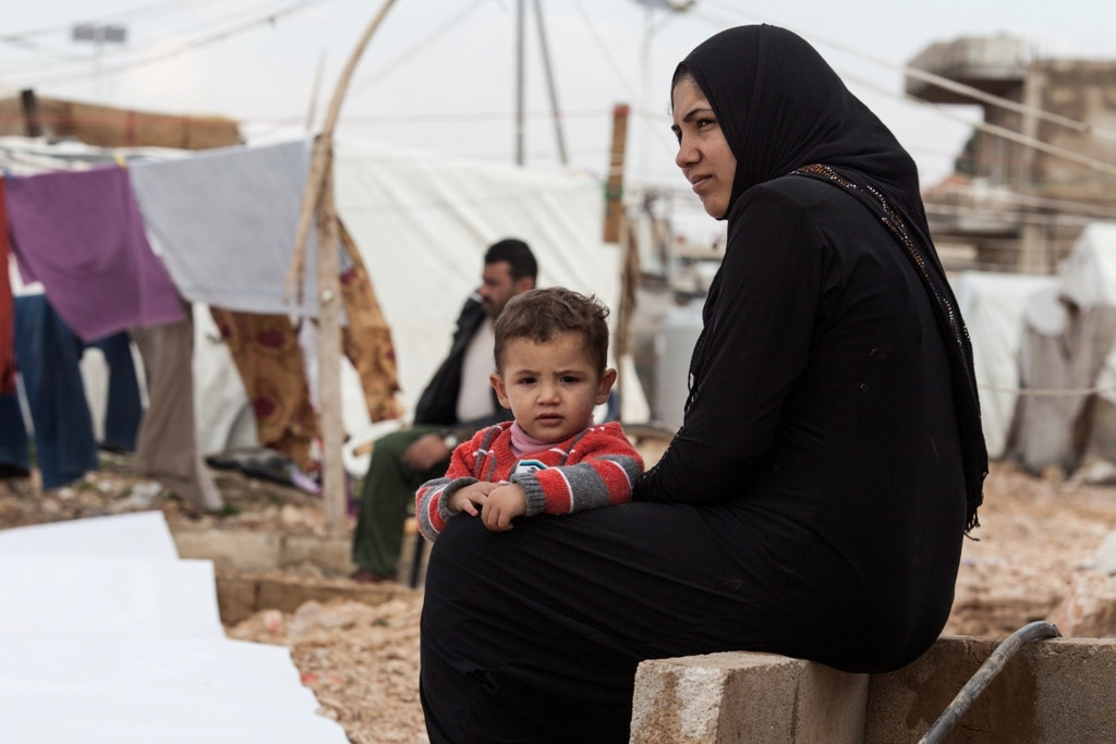 Syrische vluchtelingen