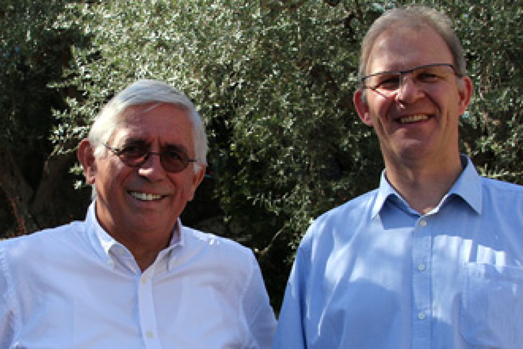 Voorzitter Gianni Genre (links) en secretaris-generaal Ulrich Rüsen-Weinhold van de CEPPLE