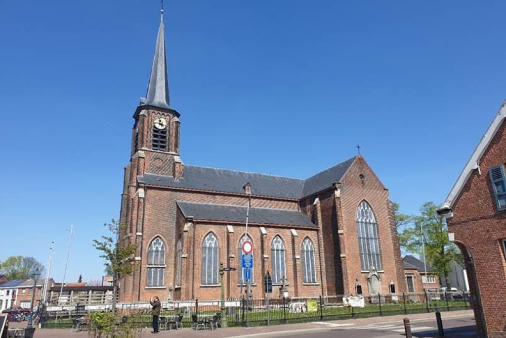 De kerk Sint-Jan-in-de-Olie