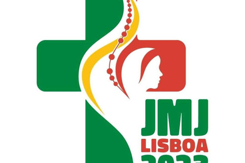 Logo voor de WJD Lisboa 2023