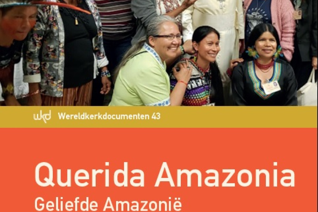 Paus Franciscus' postsynodale exhortatie aan het volk van God en alle mensen van goede wil, met een voorwoord van mgr. Johan Bonny Paus Franciscus' postsynodale exhortatie aan het volk van God en alle mensen van goede wil, met een voorwoord van mgr. Johan Bonny