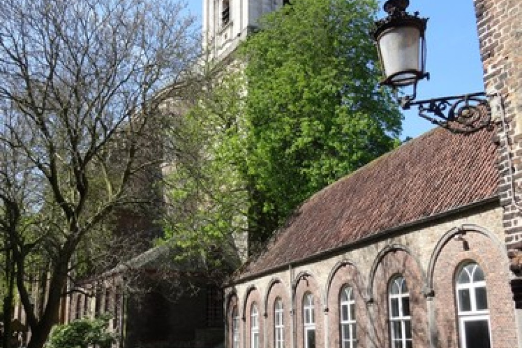 Sint-Walburgakerk in Brugge