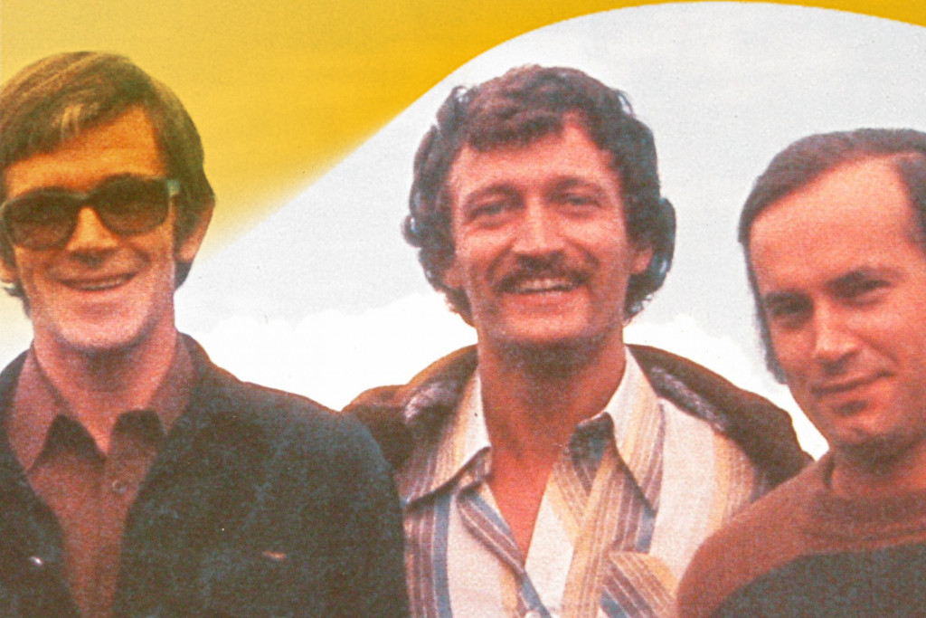 Van links: Walter Voordeckers, Serge Berten en Ward Capiau