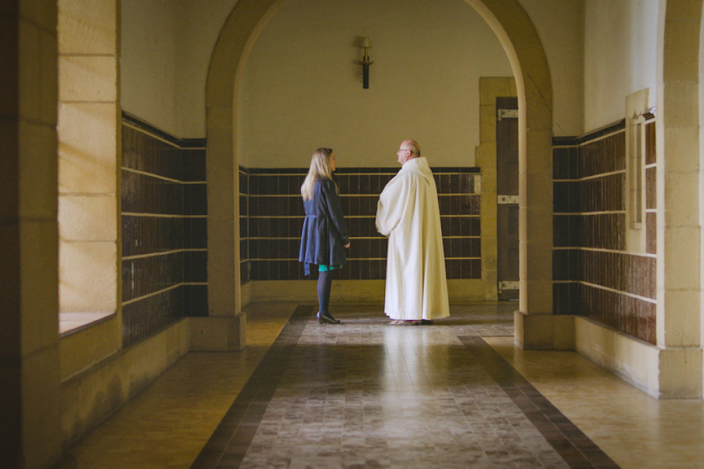 Abt Lode Van Hecke met Alicja Gescinska in Wanderlust op Canvas, te zien op zondag 1 oktober