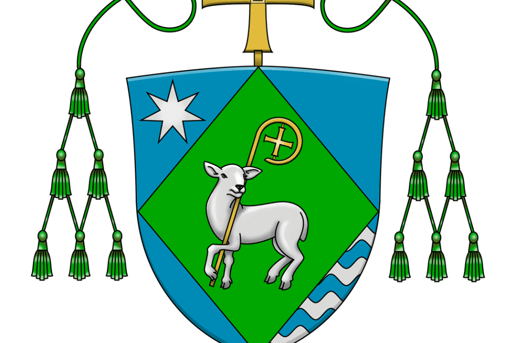 wapenschild mgr. Bonny wapenschild mgr. Bonny